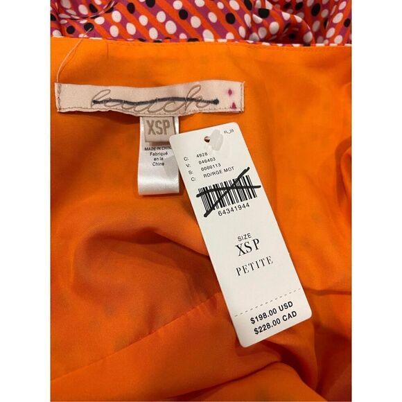 Anthropologie x Hutch Flutter Wrap Midi Dress Size XSP - Picture 11 of 11